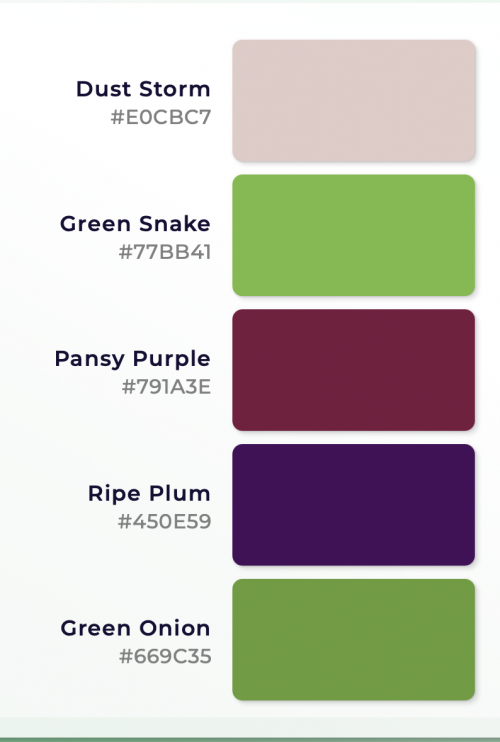 Nancy Chase's Color Inspiration - Aubergine Dreams - , Wire Jewelry Design, Design, color palette